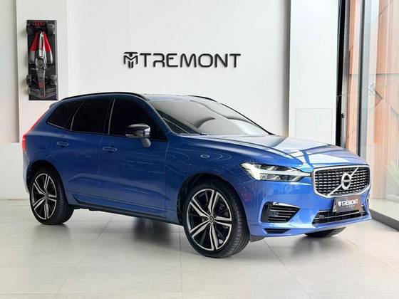 VOLVO XC60 2.0 T8 HYBRID R-DESIGN AWD GEARTRONIC VOLVO XC60 2.0 T8 HYBRID R-DESIGN AWD GEARTRONIC
